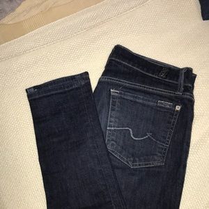 7 For All Mankind skinny Roxanne jean